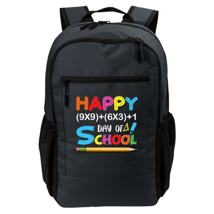 Math Formula 100 Days Of School Math Days In School Gift Daily Commute Backpack