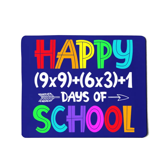 Math Formula 100 Days Of School Gift Math Teacher 100th Day Gift Mousepad