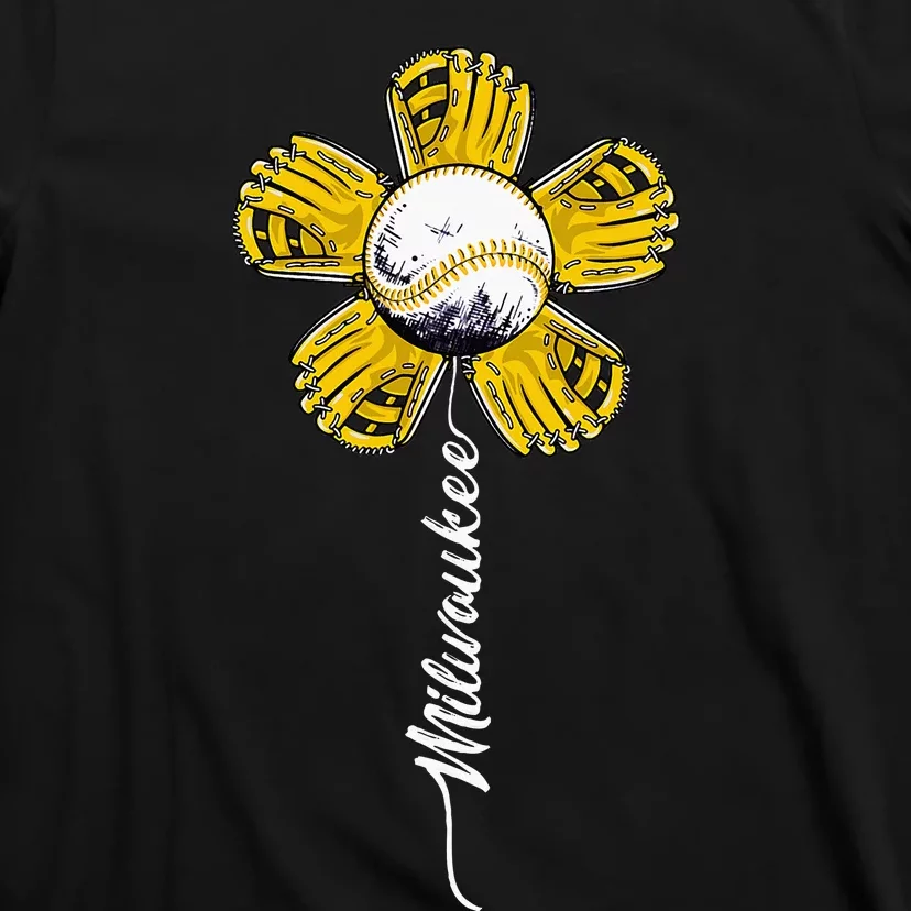 Milwaukies Flower 2024 I Love Milwaukies T-Shirt