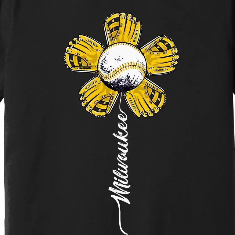 Milwaukies Flower 2024 I Love Milwaukies Premium T-Shirt