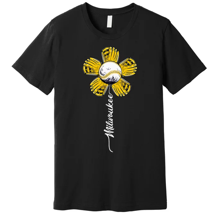 Milwaukies Flower 2024 I Love Milwaukies Premium T-Shirt