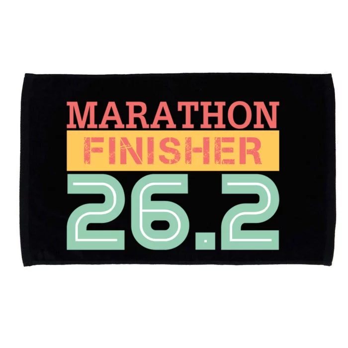 Marathon Finisher 26 2 Running Meaningful Gift Microfiber Hand Towel