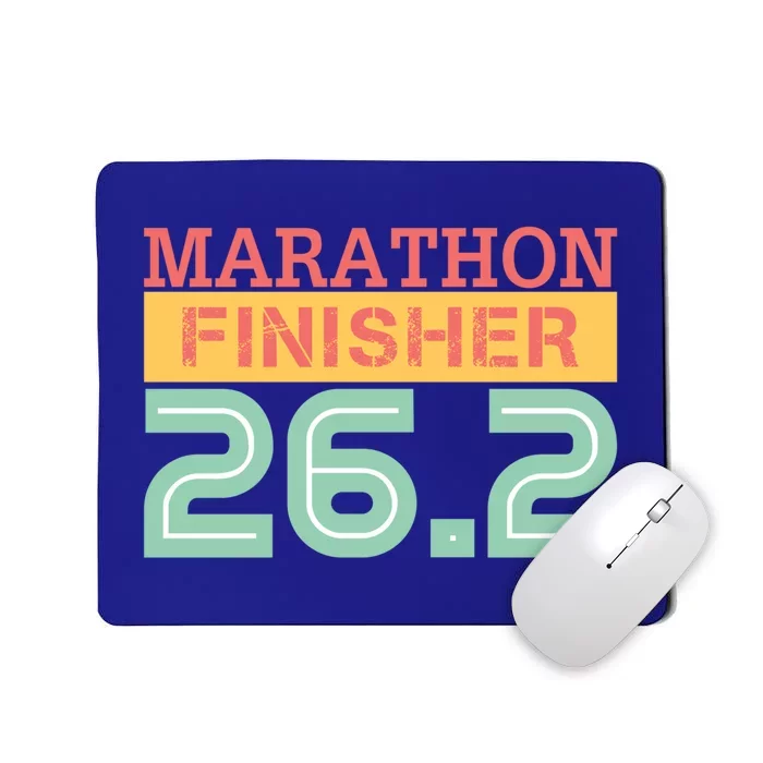 Marathon Finisher 26 2 Running Meaningful Gift Mousepad