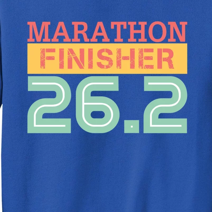 Marathon Finisher 26 2 Running Meaningful Gift Tall Sweatshirt