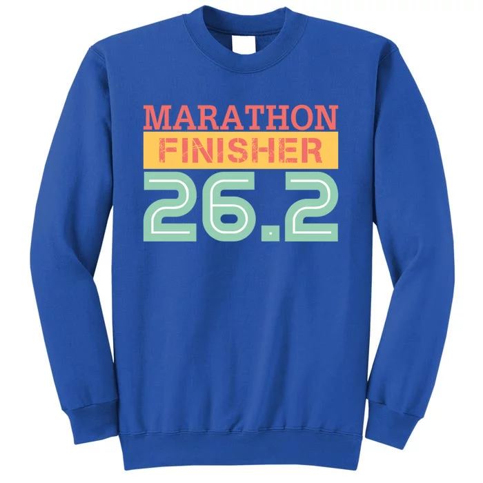 Marathon Finisher 26 2 Running Meaningful Gift Tall Sweatshirt