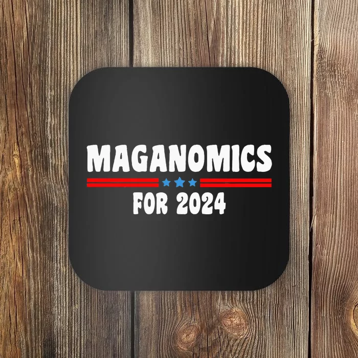 Maganomics For 2024 Donald Trump President Legend Coaster