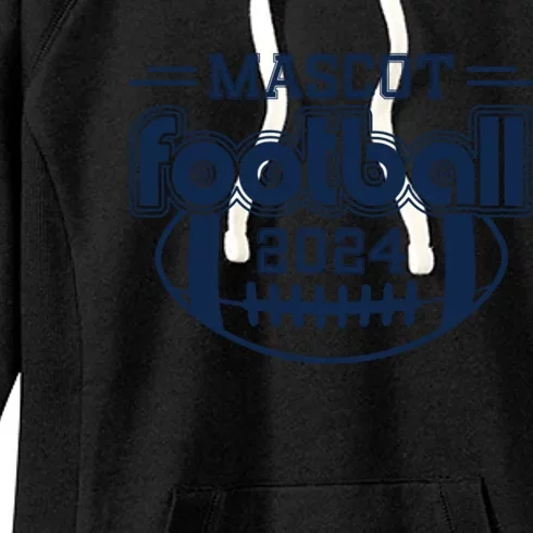 Mascot Football 2024 Women's Fleece Hoodie