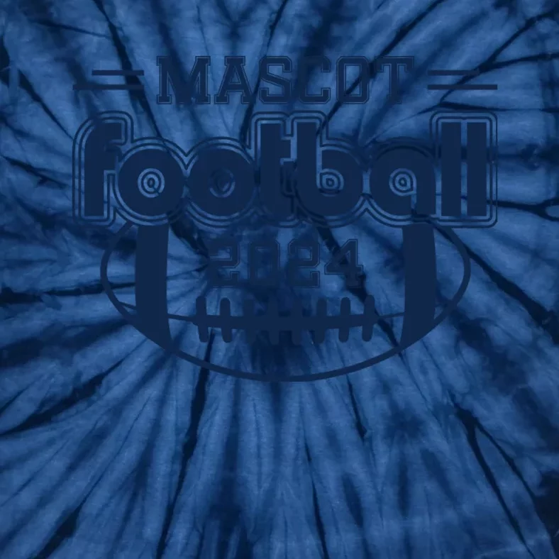 Mascot Football 2024 Tie-Dye T-Shirt