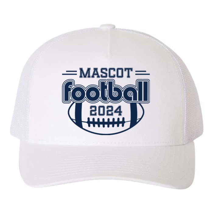 Mascot Football 2024 Yupoong Adult 5-Panel Trucker Hat