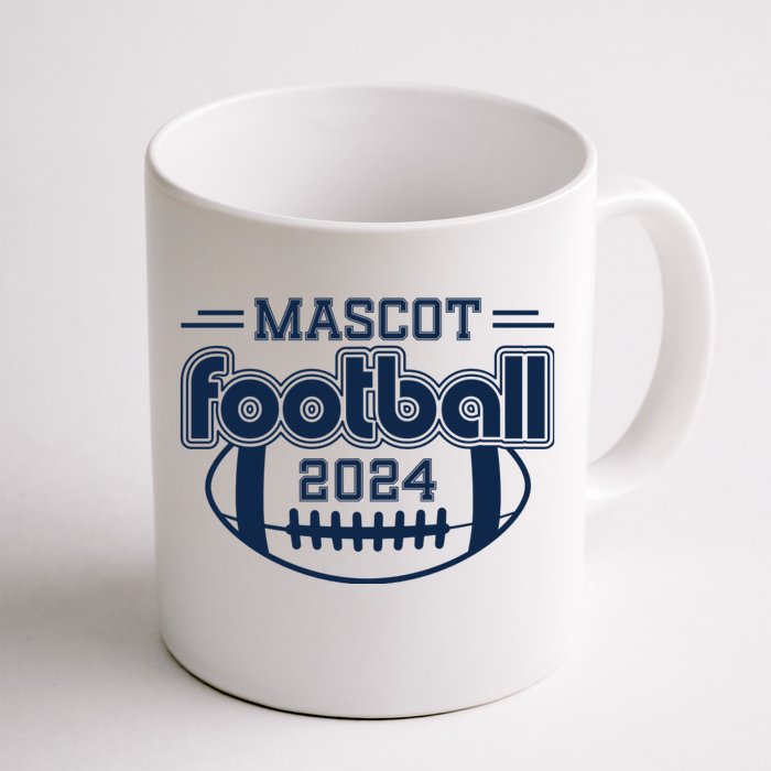 Mascot Football 2024 Front & Back Coffee Mug