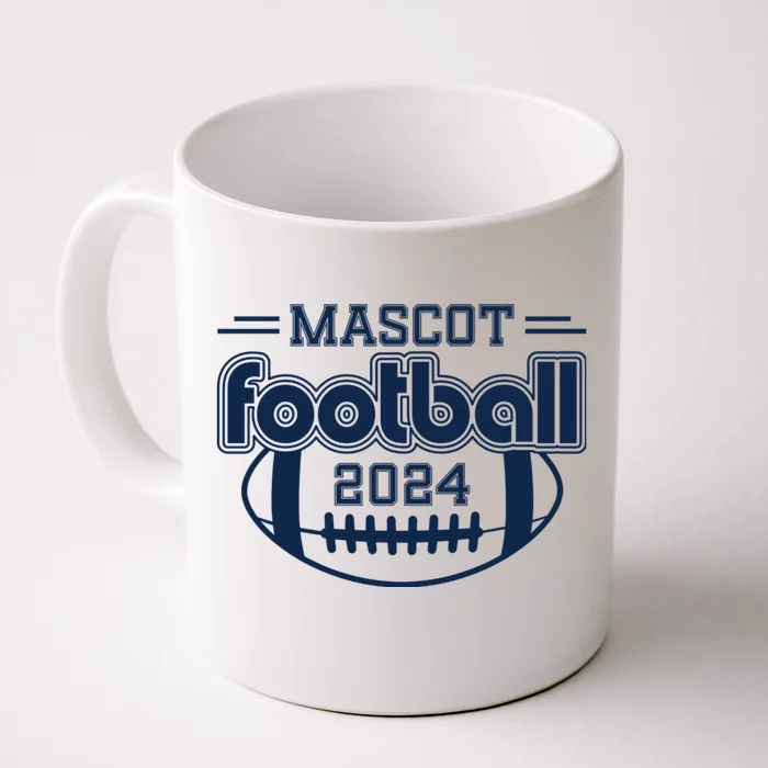 Mascot Football 2024 Front & Back Coffee Mug