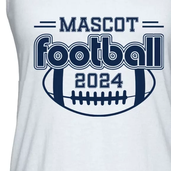 Mascot Football 2024 Ladies Essential Flowy Tank