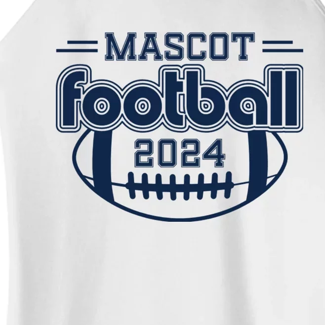 Mascot Football 2024 Women’s Perfect Tri Rocker Tank