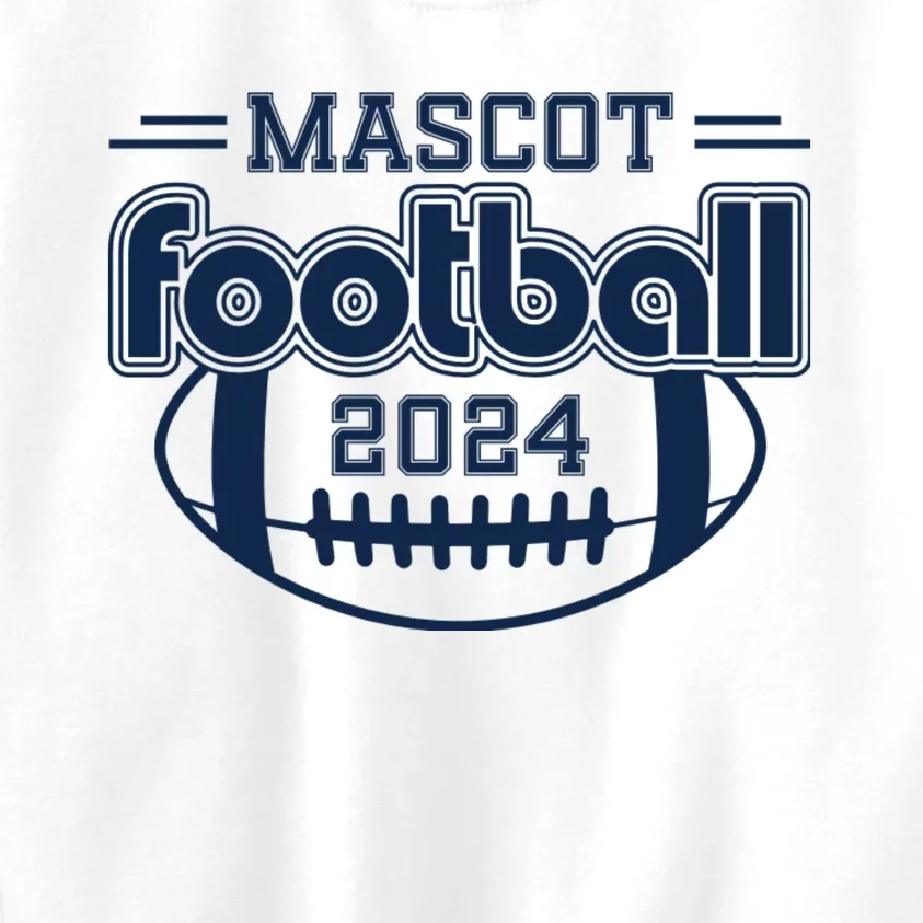 Mascot Football 2024 Kids Sweatshirt