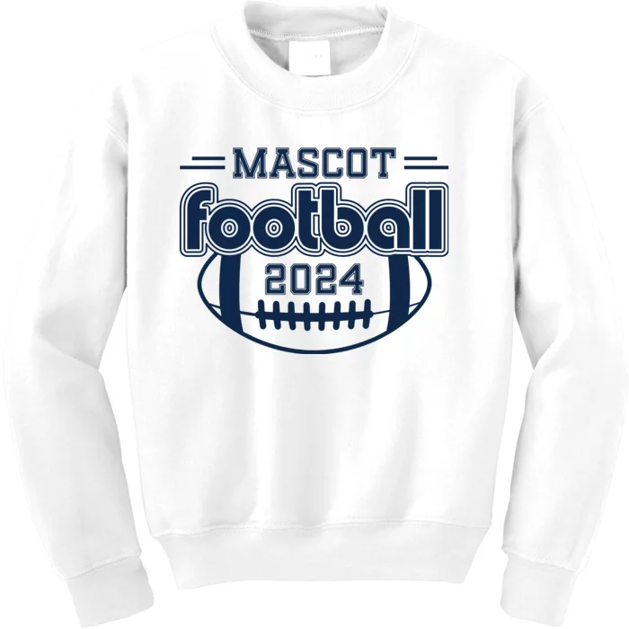 Mascot Football 2024 Kids Sweatshirt