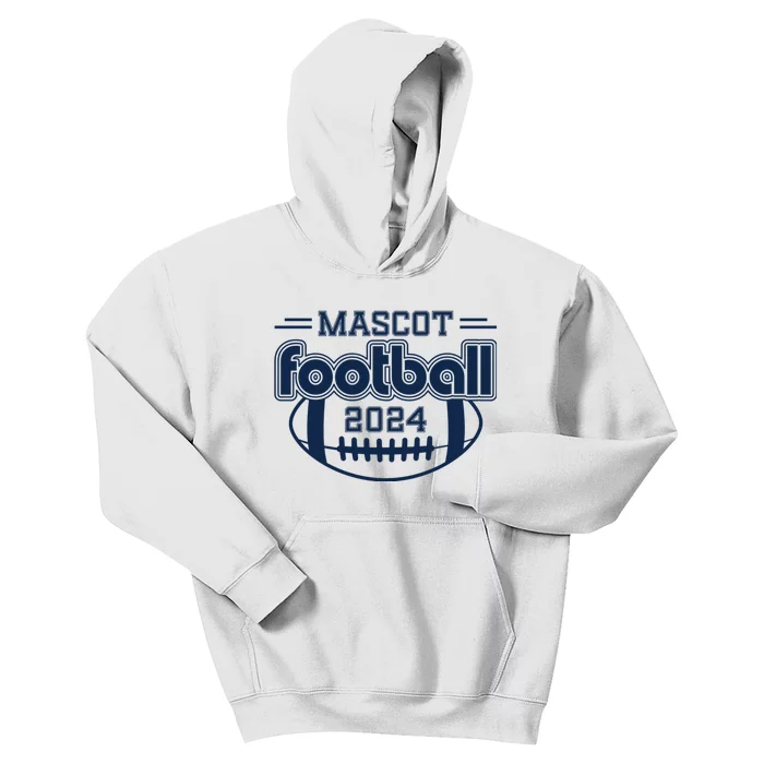 Mascot Football 2024 Kids Hoodie