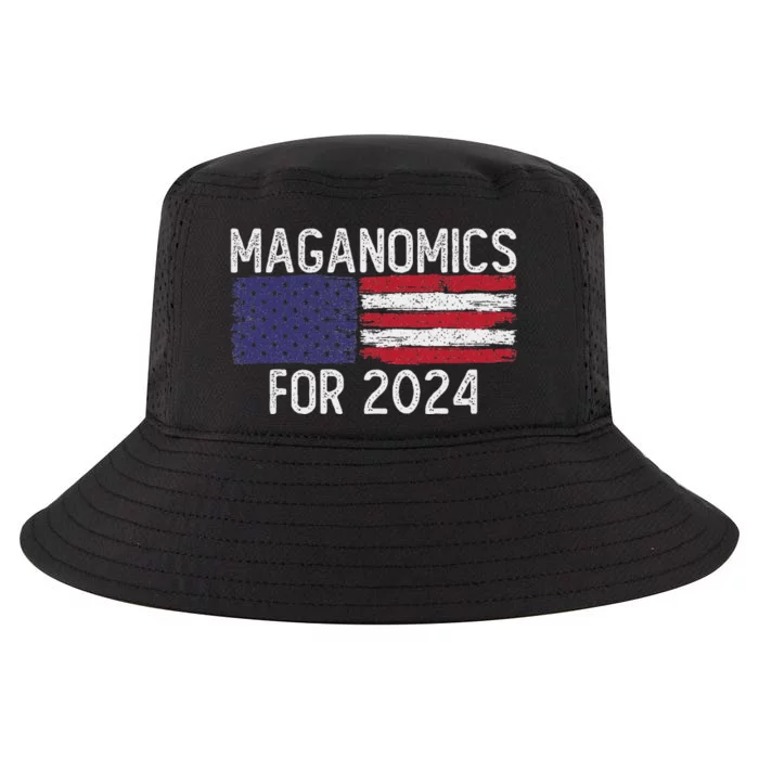 Maganomics For 2024 Trump Cool Comfort Performance Bucket Hat