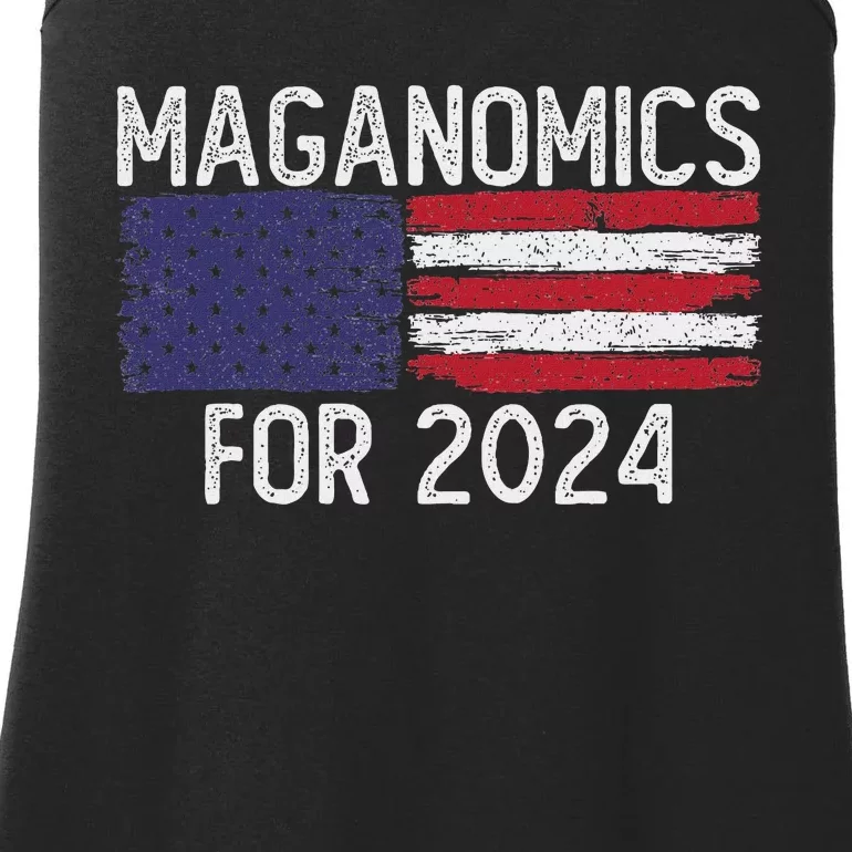 Maganomics For 2024 Trump Ladies Essential Tank