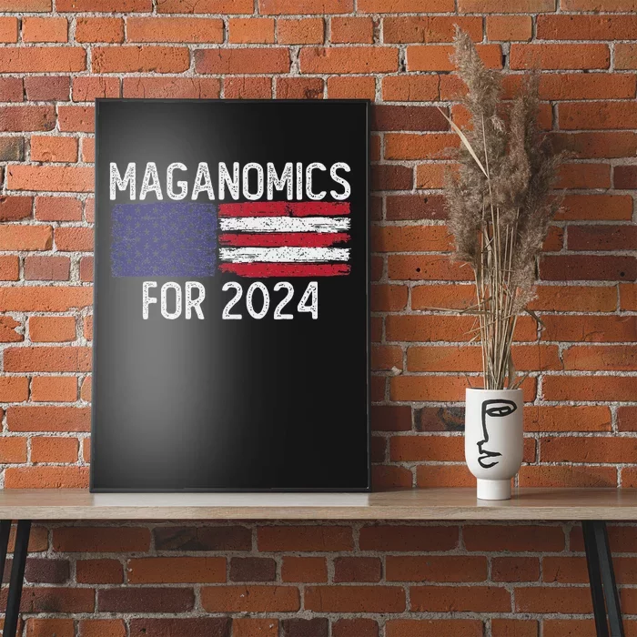 Maganomics For 2024 Trump Poster