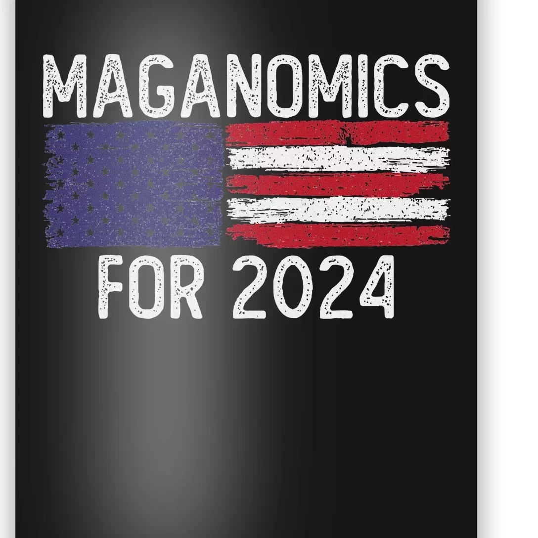 Maganomics For 2024 Trump Poster