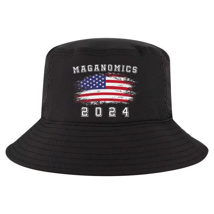 Maganomics For 2024 Trump Cool Comfort Performance Bucket Hat