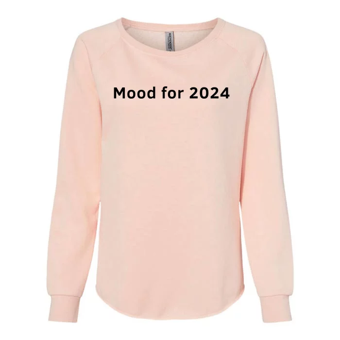 Mood For 2024 Womens California Wash Sweatshirt