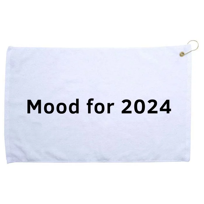 Mood For 2024 Grommeted Golf Towel