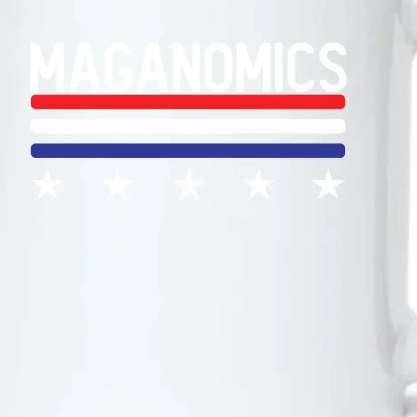 Maganomics For 2024 Trump President Legend Cool Gift Black Color Changing Mug