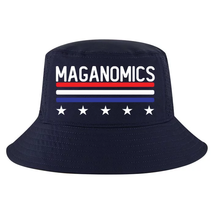 Maganomics For 2024 Trump President Legend Cool Gift Cool Comfort Performance Bucket Hat