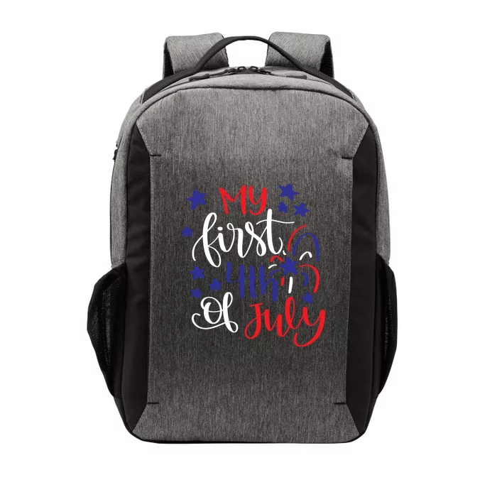 My First 4th Of July Cute Gift Vector Backpack