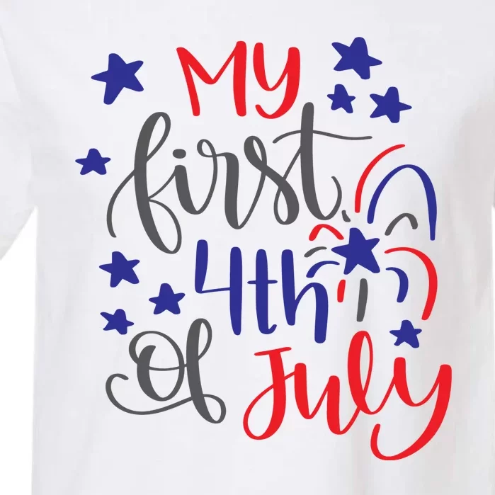 My First 4th Of July Cute Gift Garment-Dyed Heavyweight T-Shirt