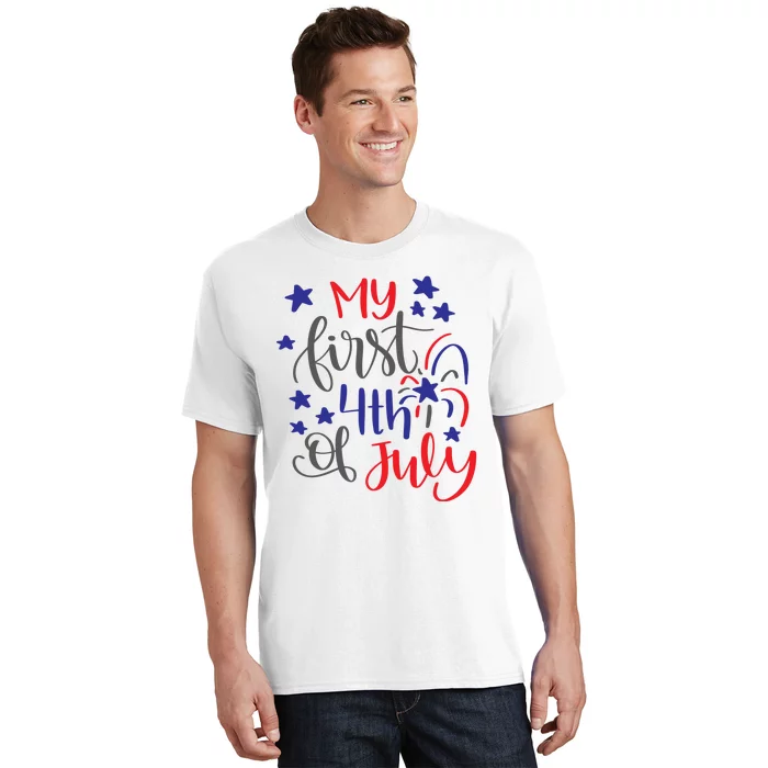 My First 4th Of July Cute Gift T-Shirt