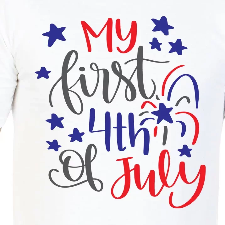 My First 4th Of July Cute Gift Comfort Colors T-Shirt