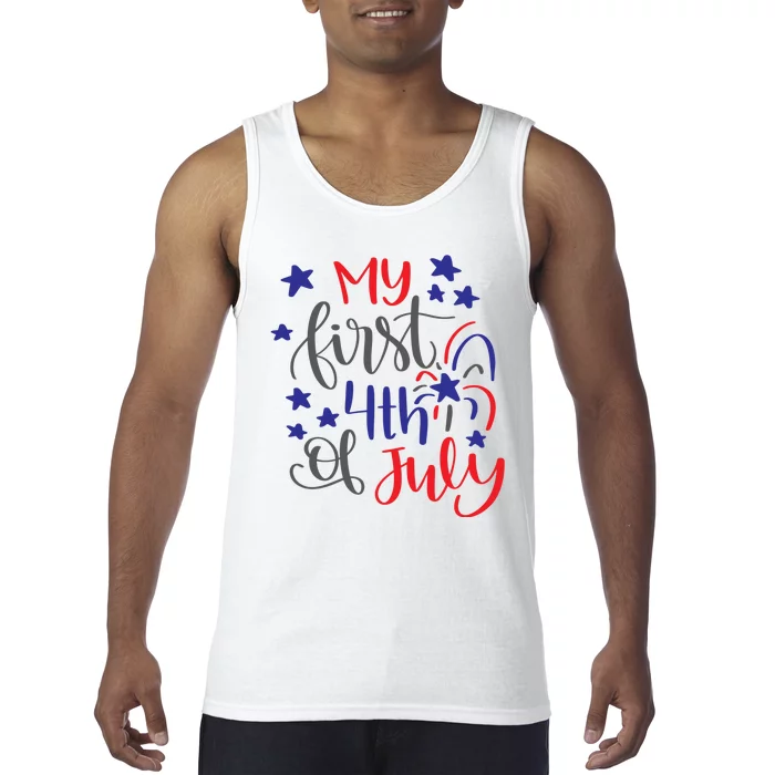 My First 4th Of July Cute Gift Tank Top