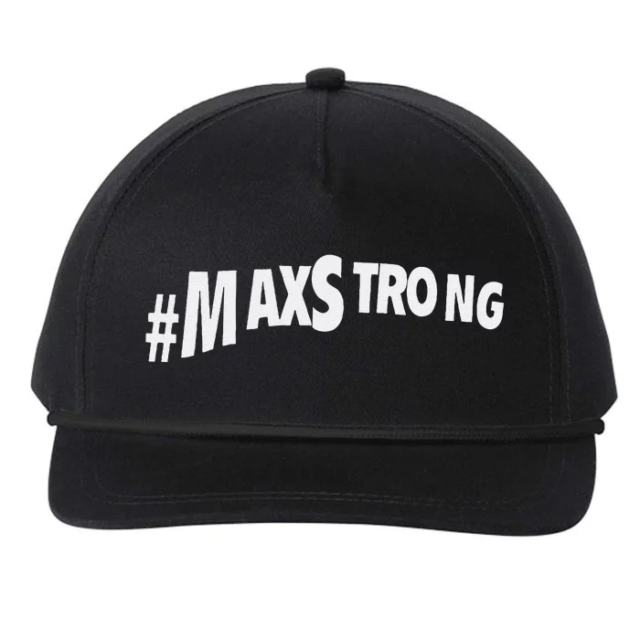 Maxstrong Freeman 5 Snapback Five-Panel Rope Hat