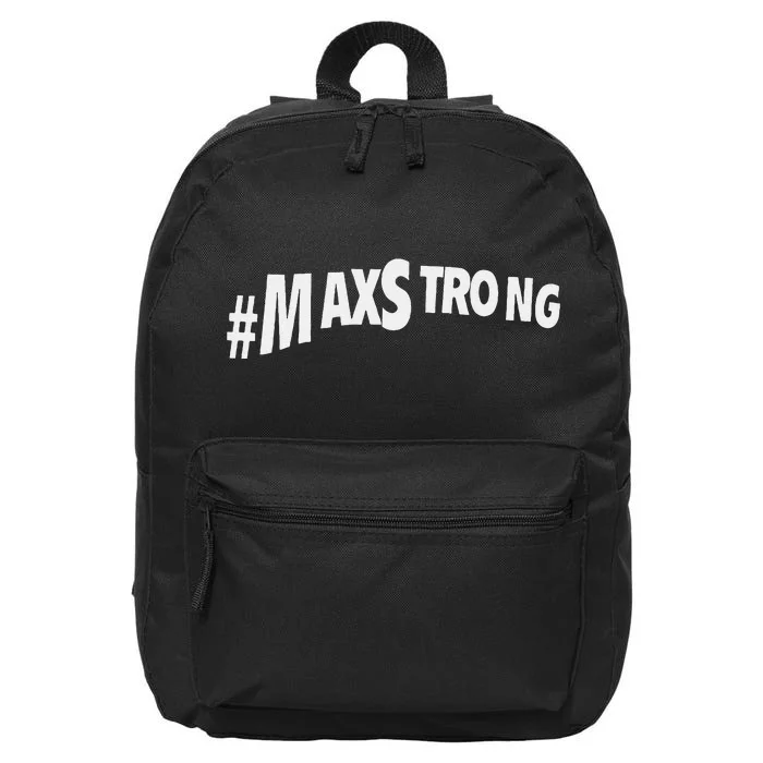 Maxstrong Freeman 5 16 in Basic Backpack