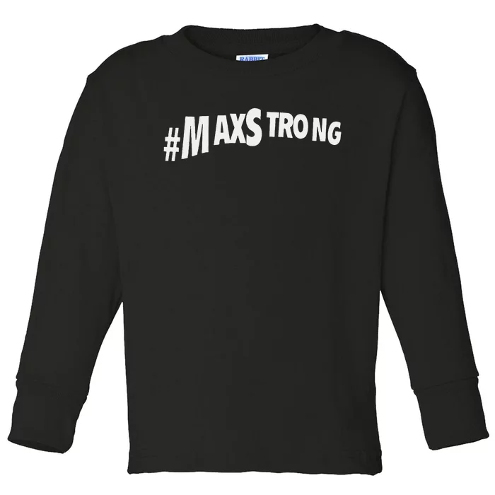 Maxstrong Freeman 5 Toddler Long Sleeve Shirt