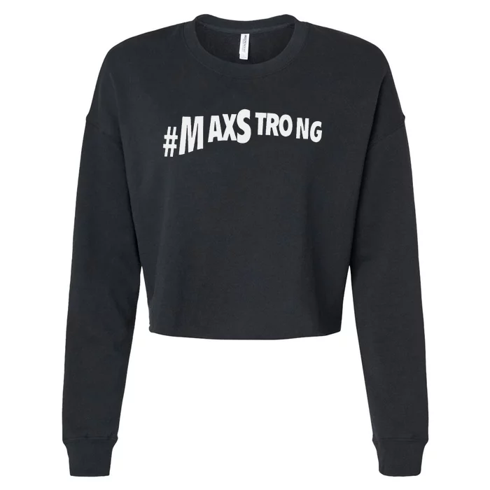 Maxstrong Freeman 5 Cropped Pullover Crew