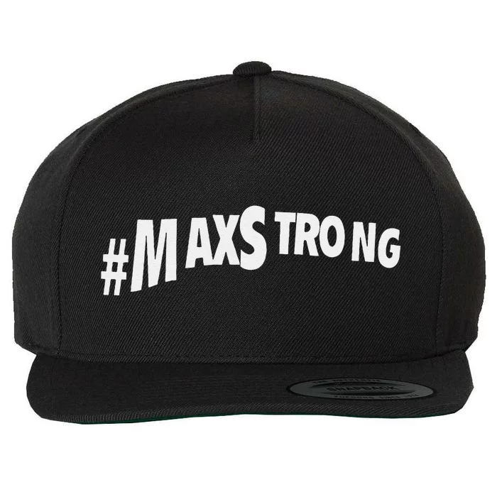 Maxstrong Freeman 5 Wool Snapback Cap