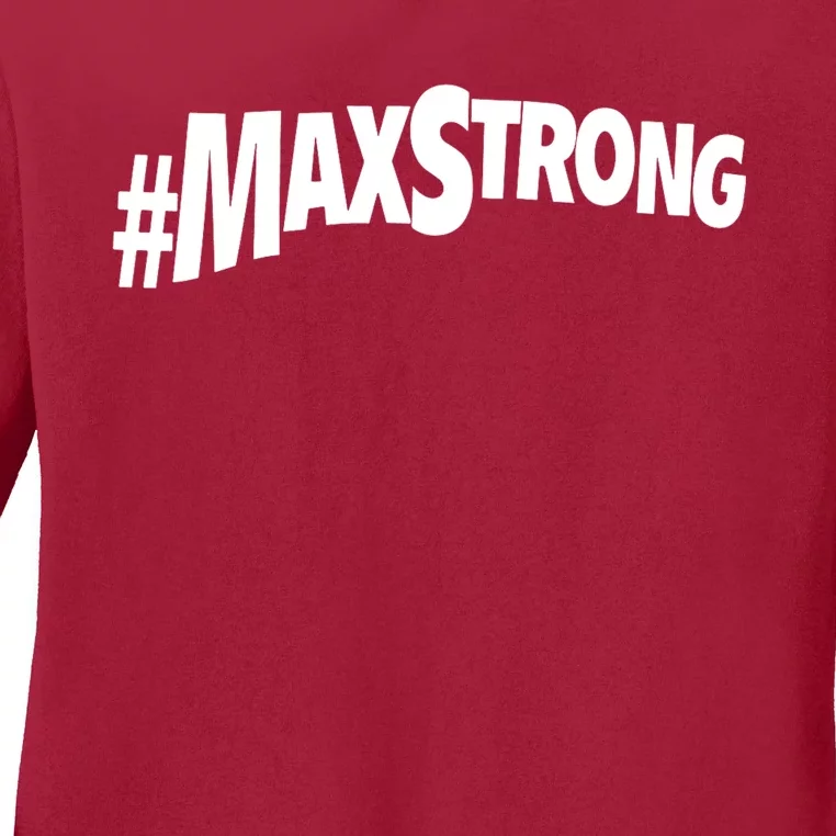 Maxstrong Freeman 5 Ladies Long Sleeve Shirt