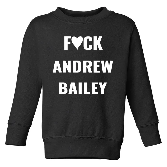 Missourians Fuck Andrew Bailey Toddler Sweatshirt