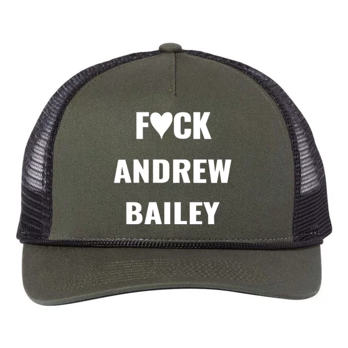 Missourians Fuck Andrew Bailey Retro Rope Trucker Hat Cap