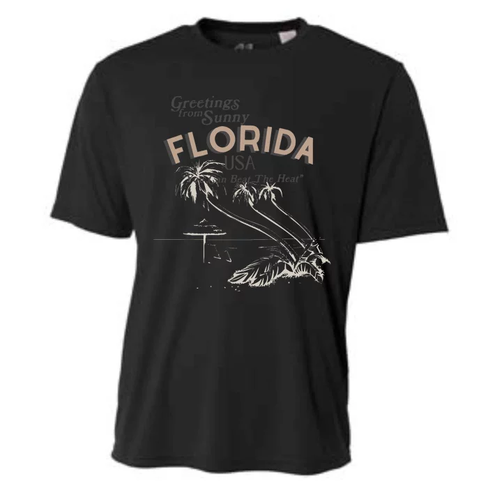 My Friends All Smell Like Weed Florida Ttpd Taylor Cooling Performance Crew T-Shirt