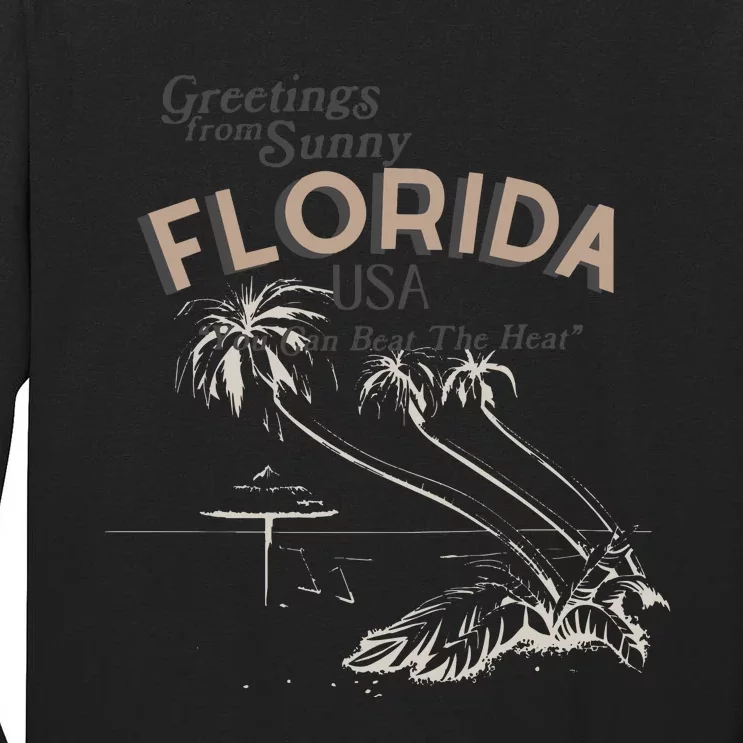 My Friends All Smell Like Weed Florida Ttpd Taylor Tall Long Sleeve T-Shirt