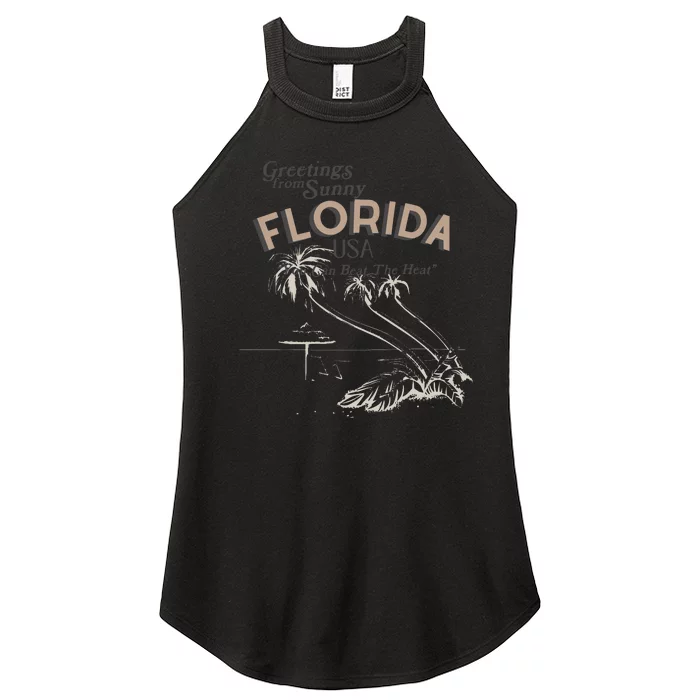 My Friends All Smell Like Weed Florida Ttpd Taylor Women’s Perfect Tri Rocker Tank