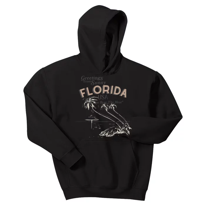 My Friends All Smell Like Weed Florida Ttpd Taylor Kids Hoodie