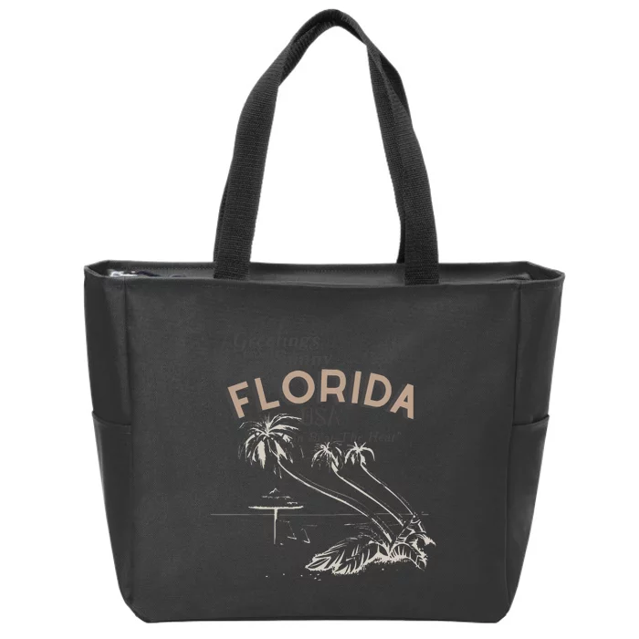 My Friends All Smell Like Weed Florida Ttpd Taylor Zip Tote Bag