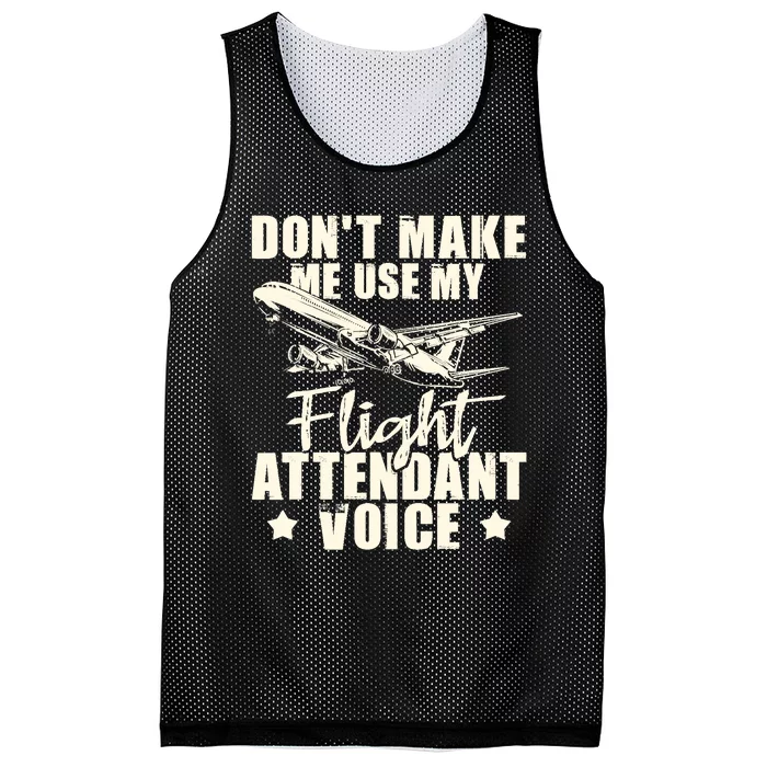 My Flight Attendant Voice Aviation Stewardess Plane Pilot Mesh Reversible Basketball Jersey Tank