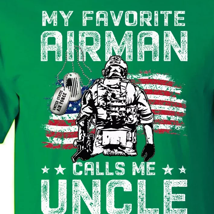 My Favorite Airman Calls Me Uncle Usaf Graduation Tall T-Shirt