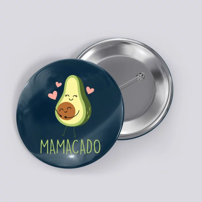 Mamacado Funny Avocado Mom Gifts For Pregnancy Announcement Button